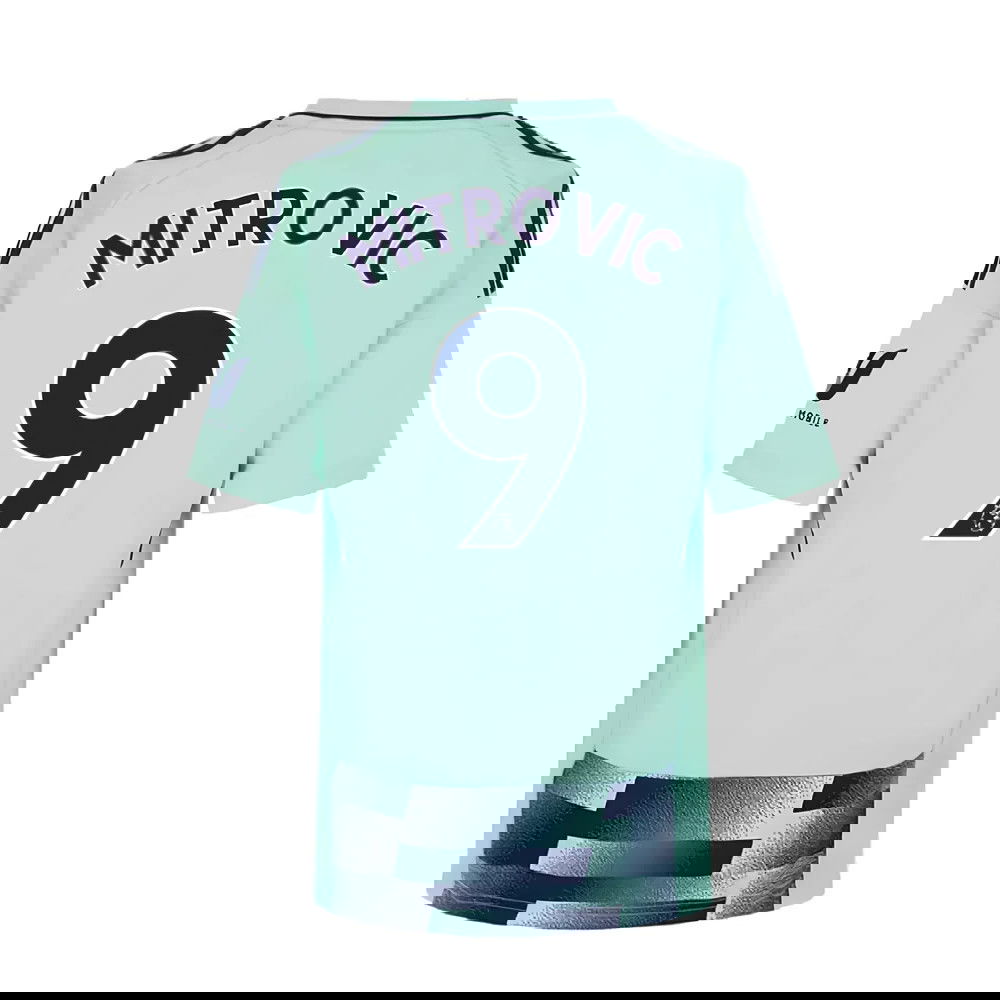 2022-2023 Fulham Away Shirt (Kids) (MITROVIC 9)