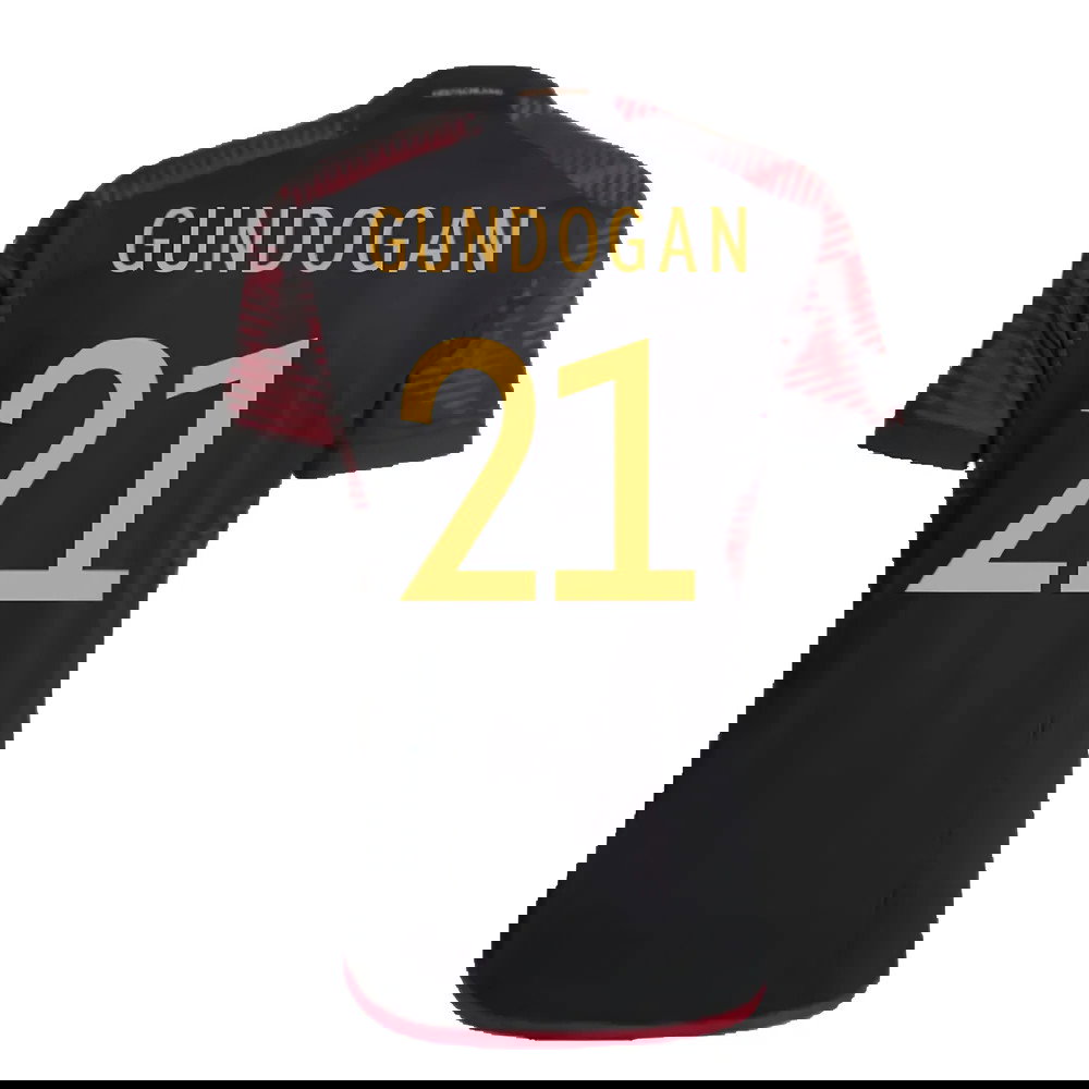 2022-2023 Germany Away Shirt (GUNDOGAN 21)