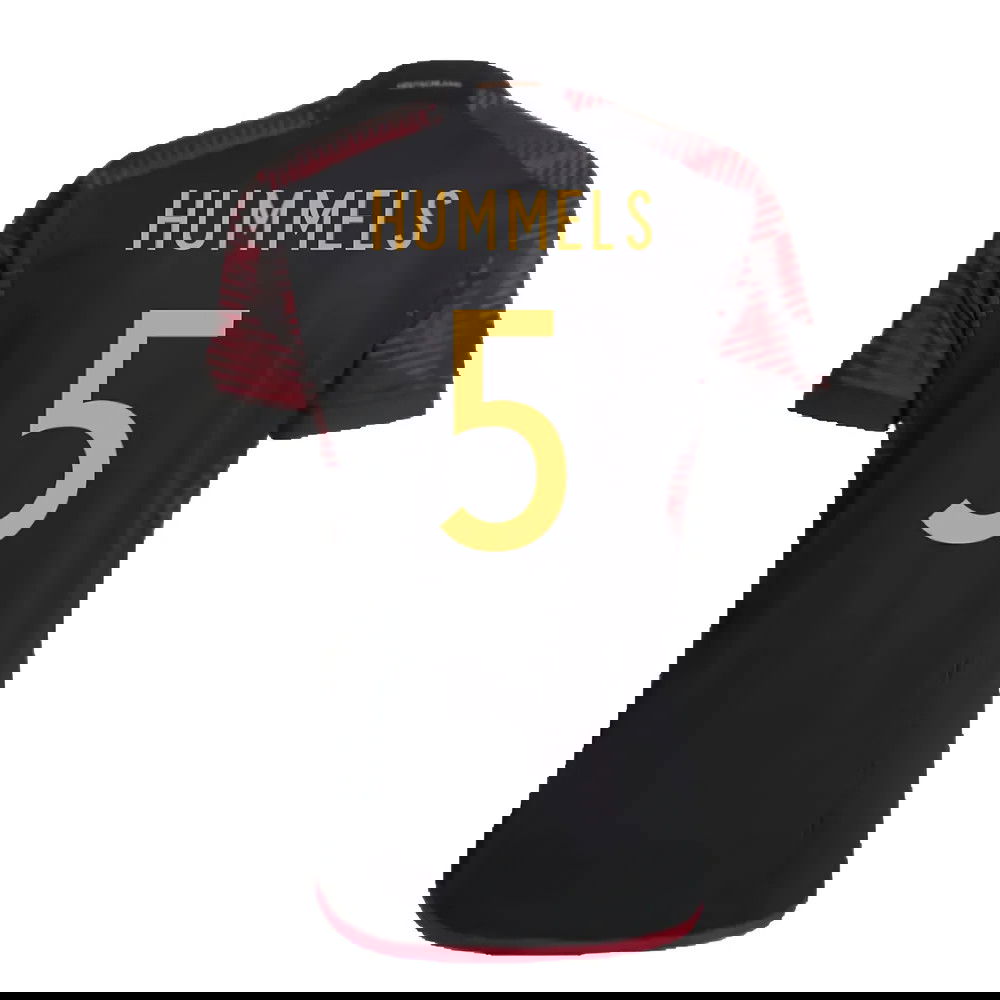 2022-2023 Germany Away Shirt (HUMMELS 5)