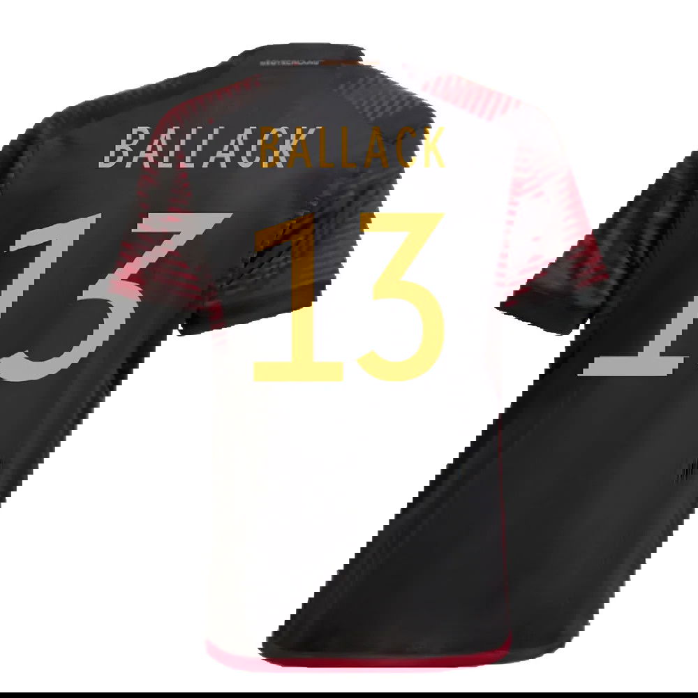 2022-2023 Germany Away Shirt (Kids) (BALLACK 13)
