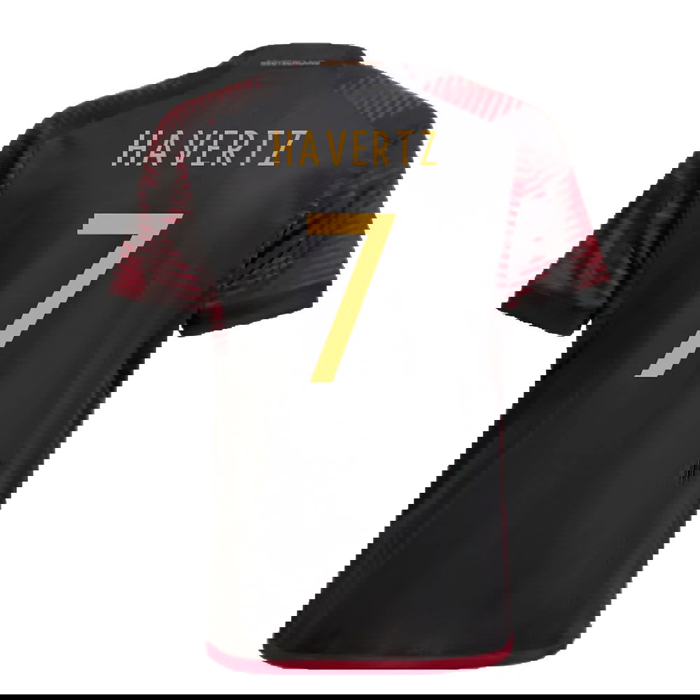 2022-2023 Germany Away Shirt (Kids) (HAVERTZ 7)