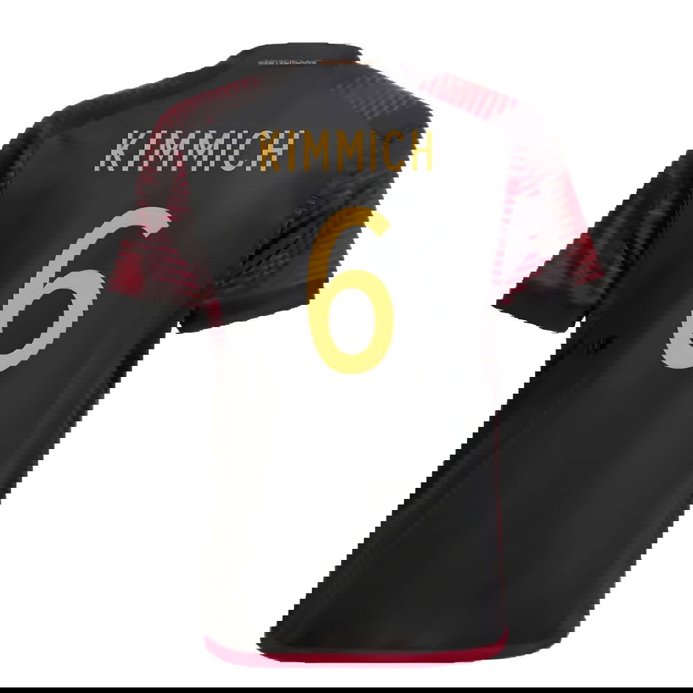 2022-2023 Germany Away Shirt (Kids) (KIMMICH 6)