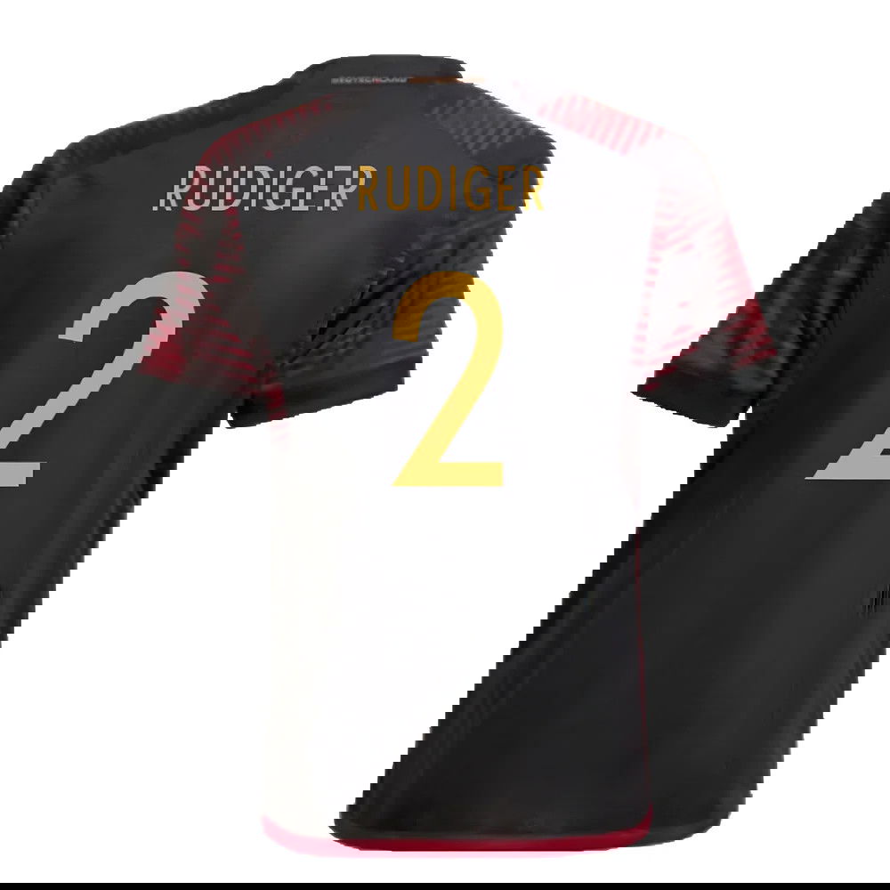 2022-2023 Germany Away Shirt (Kids) (RUDIGER 2)