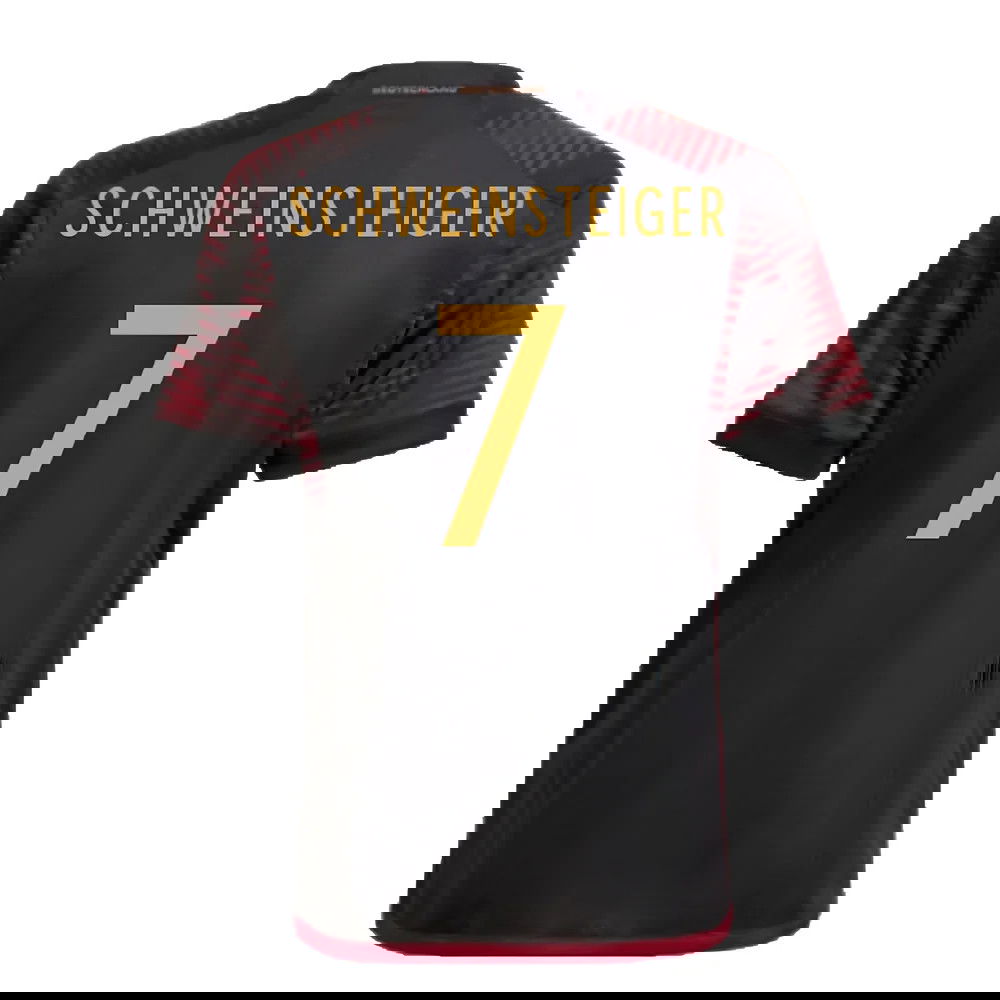 2022-2023 Germany Away Shirt (Kids) (SCHWEINSTEIGER 7)