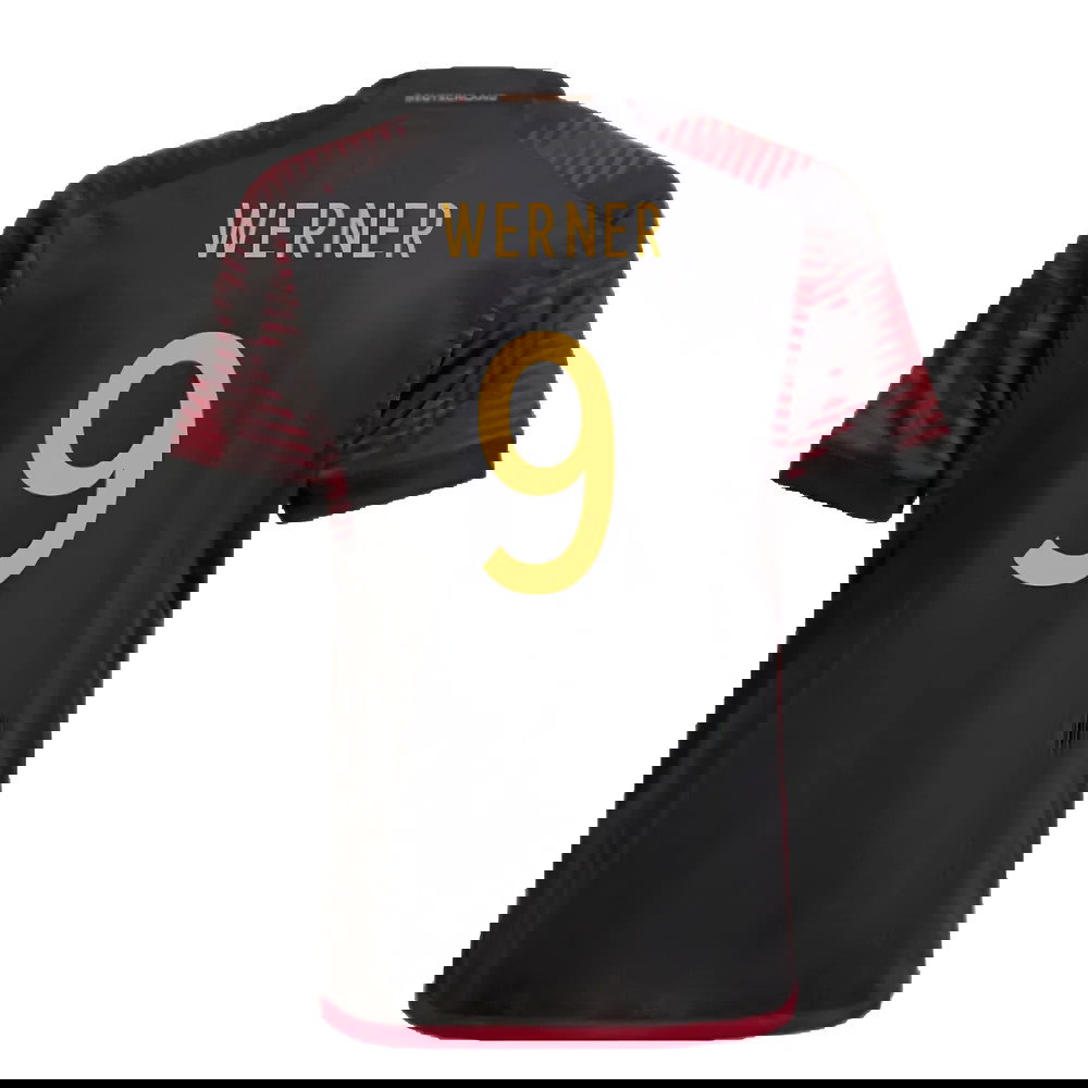 2022-2023 Germany Away Shirt (Kids) (WERNER 9)