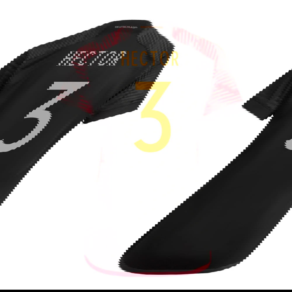 2022-2023 Germany Away Shirt (Ladies) (HECTOR 3)