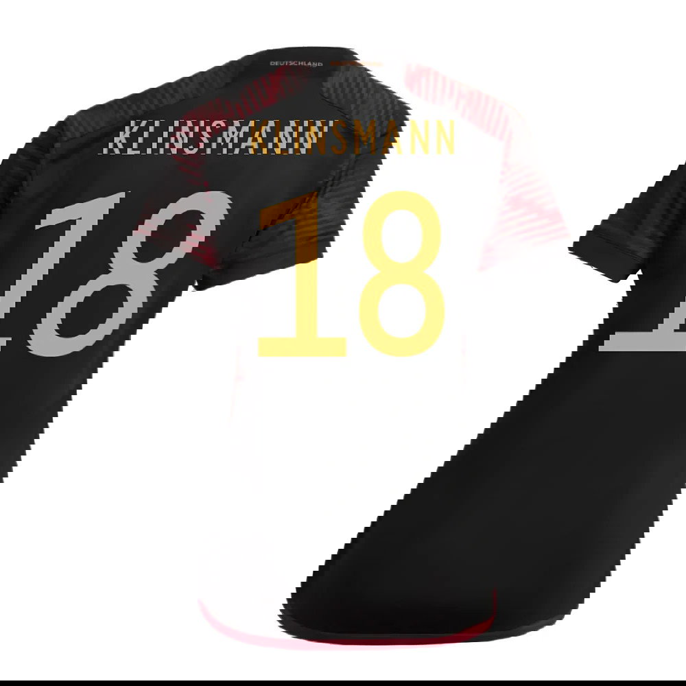 2022-2023 Germany Away Shirt (Ladies) (KLINSMANN 18)