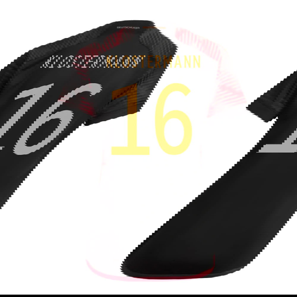 2022-2023 Germany Away Shirt (Ladies) (KLOSTERMANN 16)