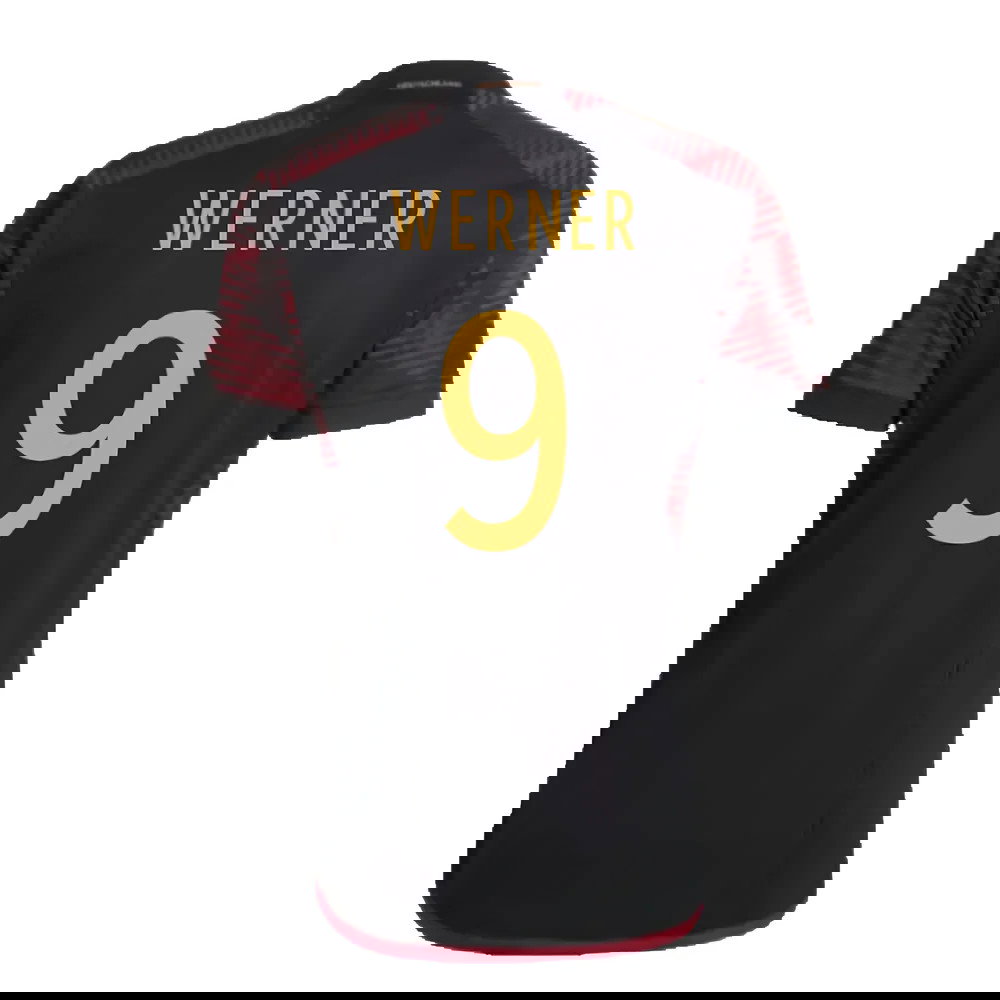 2022-2023 Germany Away Shirt (WERNER 9)