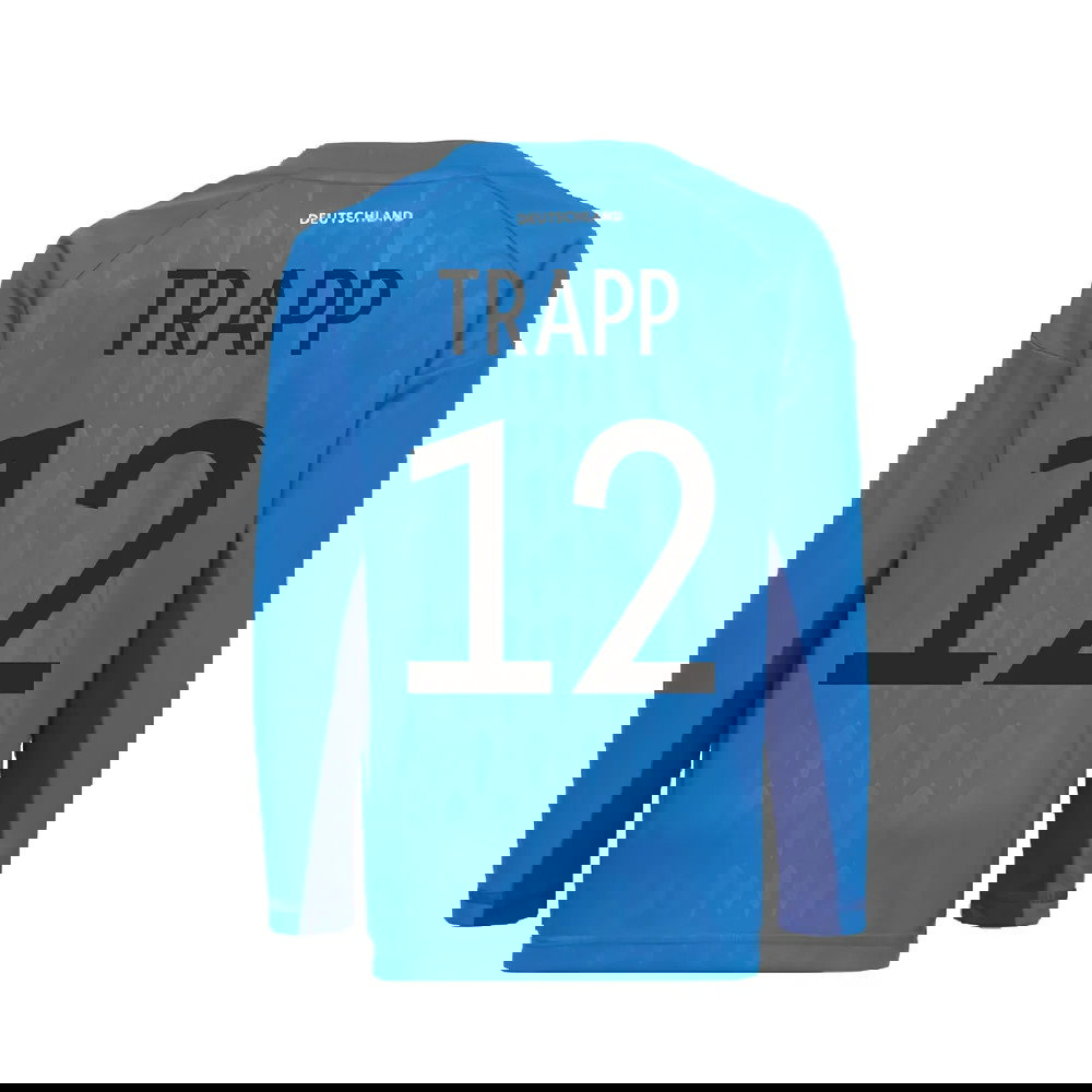 2022-2023 Germany Home Goalkeeper Mini Kit (TRAPP 12)