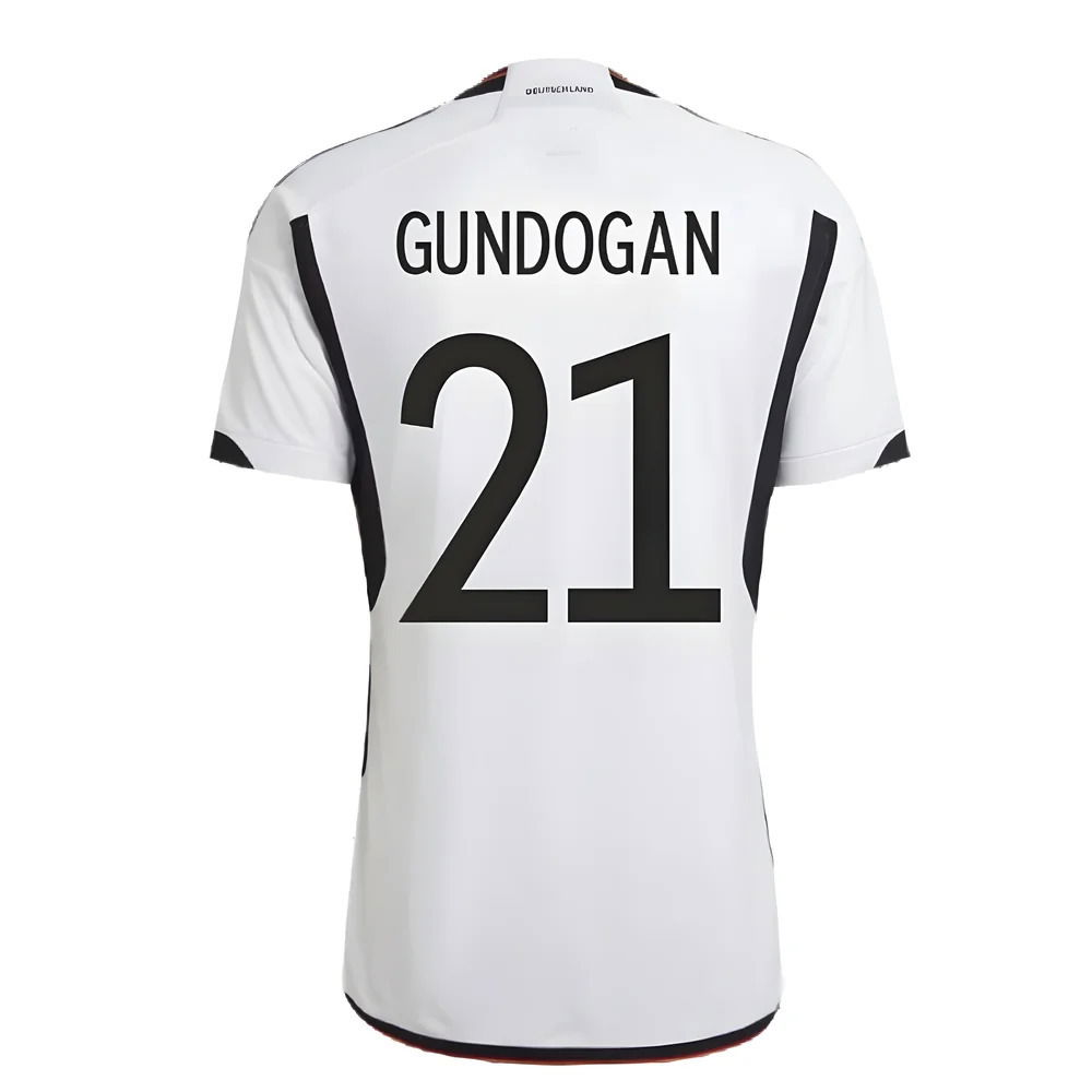 2022-2023 Germany Home Shirt (GUNDOGAN 21)
