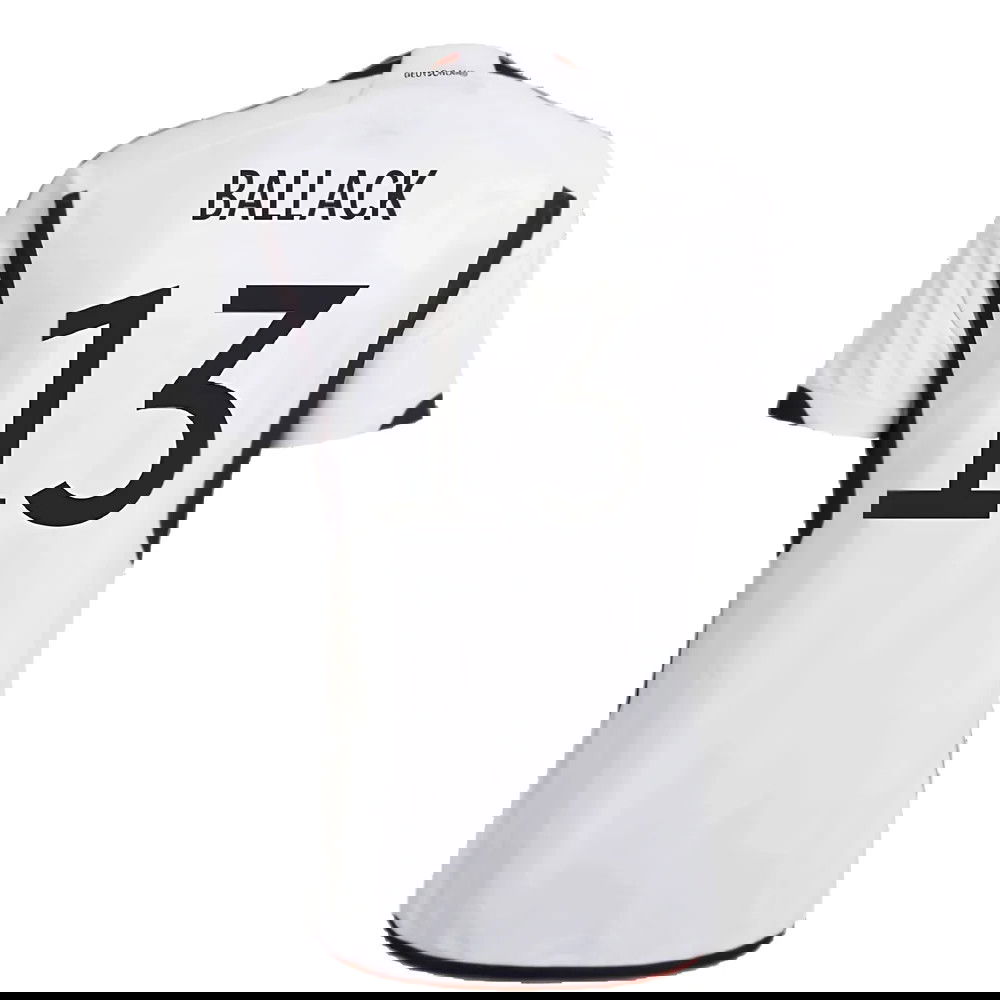 2022-2023 Germany Home Shirt (Kids) (BALLACK 13)