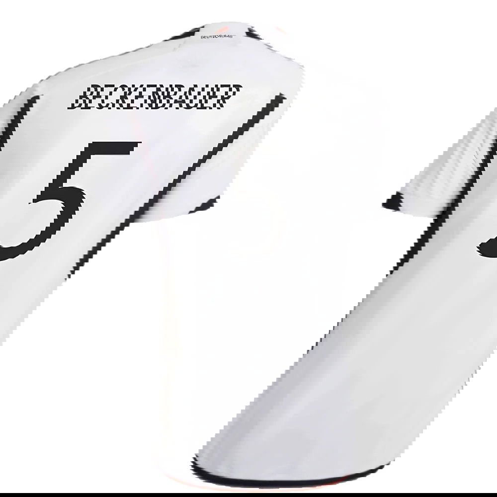 2022-2023 Germany Home Shirt (Kids) (BECKENBAUER 5)