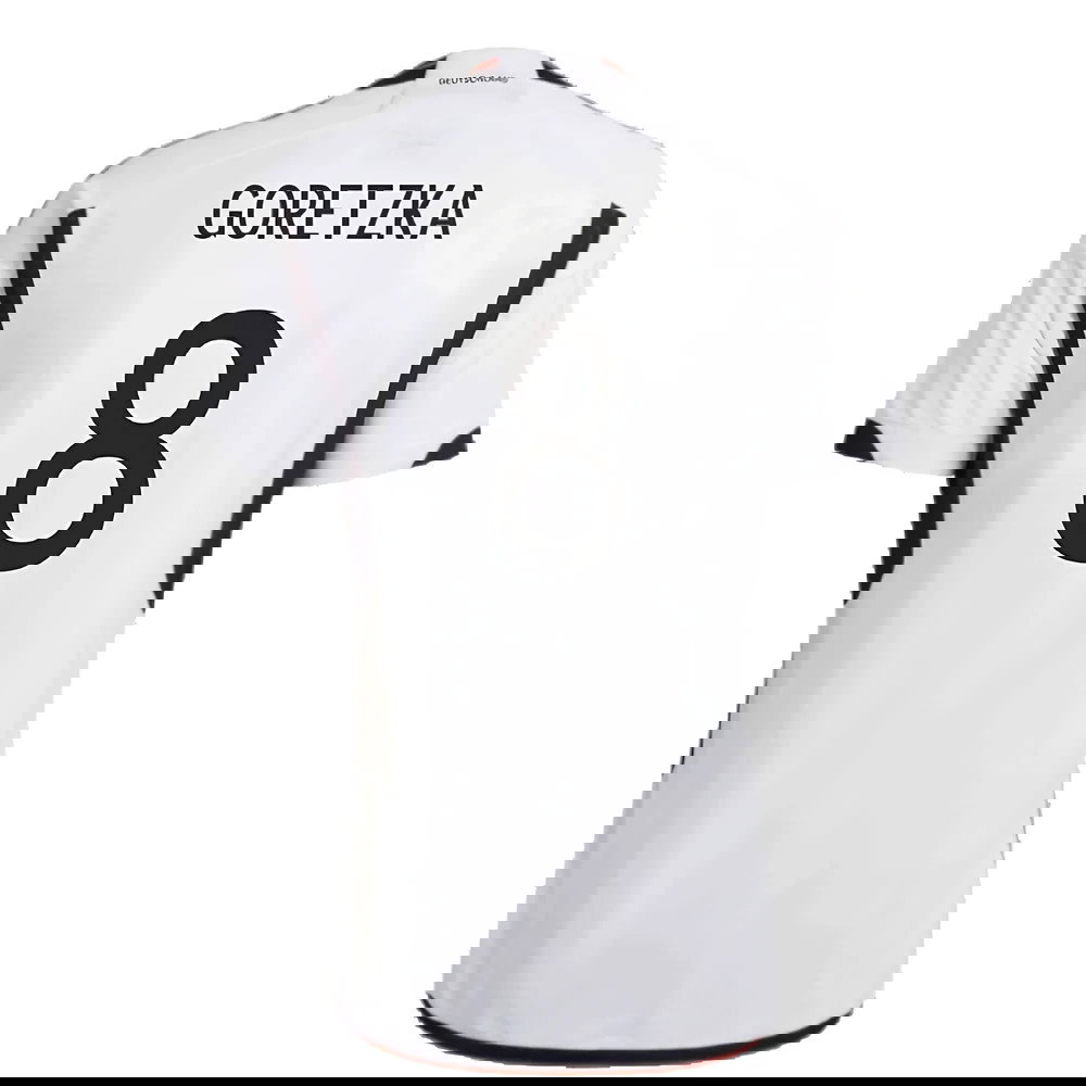 2022-2023 Germany Home Shirt (Kids) (GORETZKA 8)