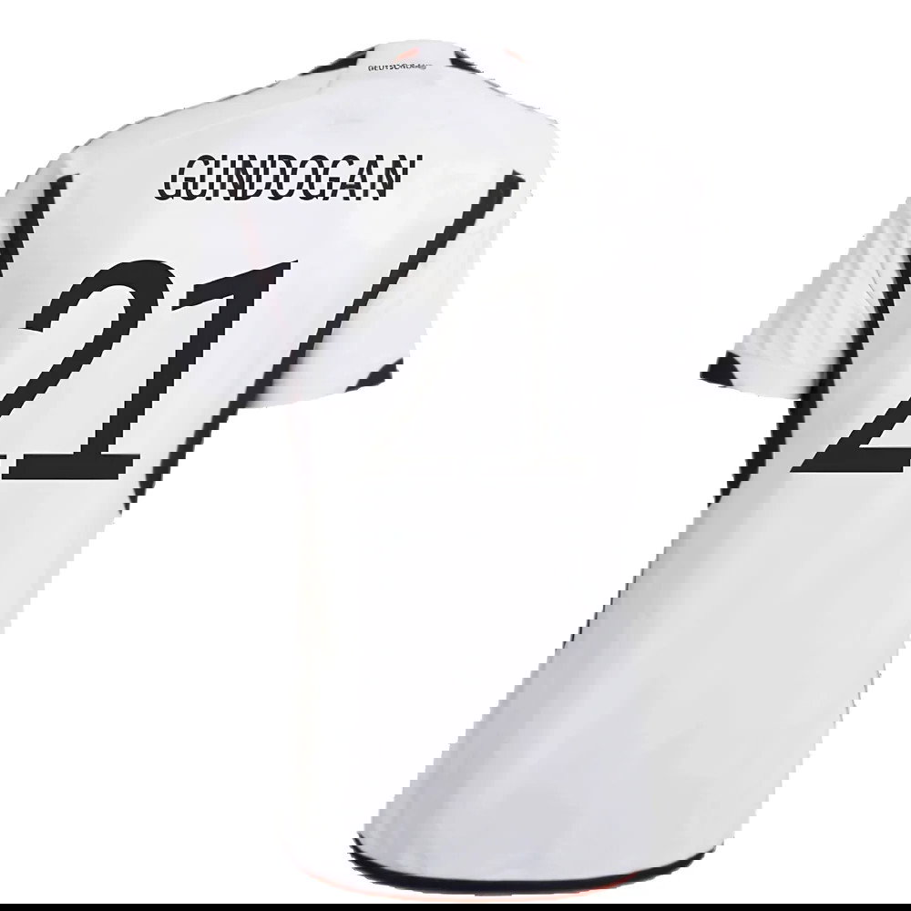2022-2023 Germany Home Shirt (Kids) (GUNDOGAN 21)