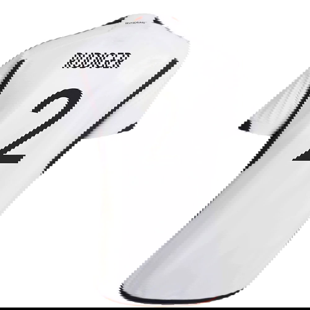 2022-2023 Germany Home Shirt (Kids) (RUDIGER 2)