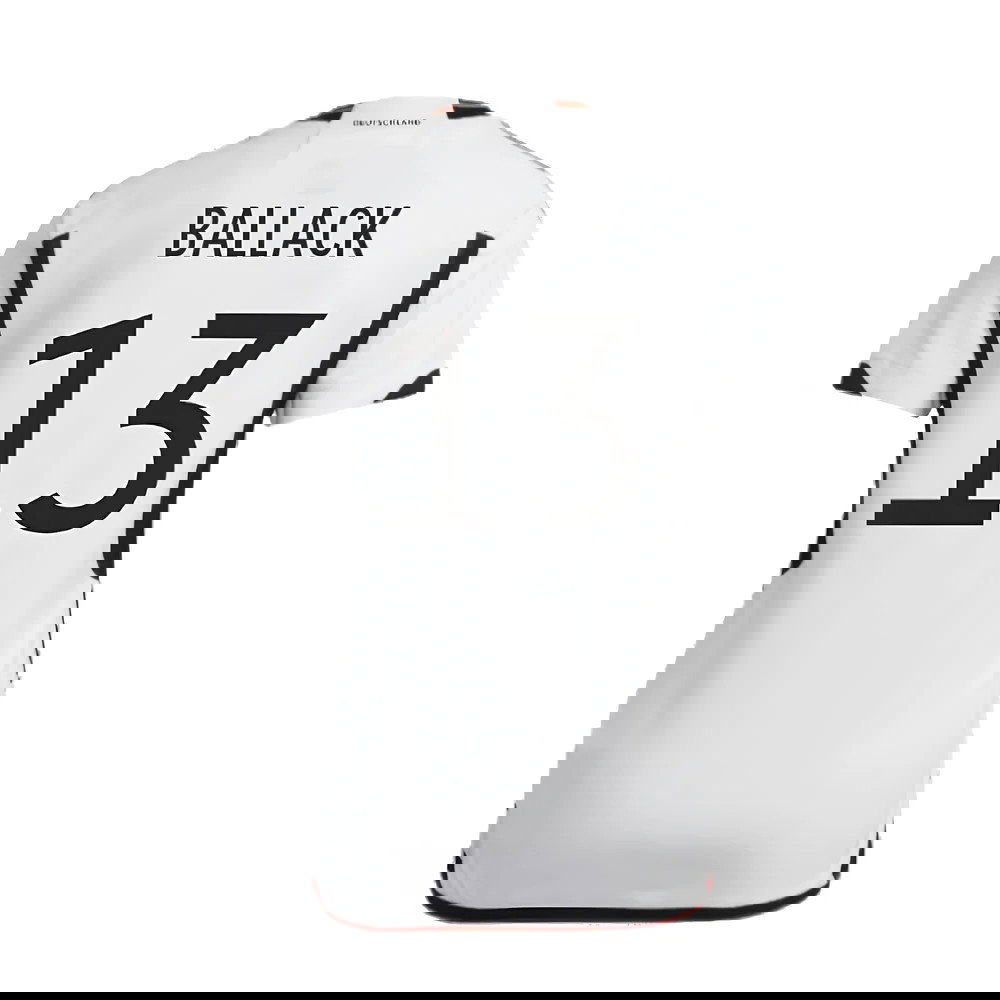 2022-2023 Germany Home Shirt (Ladies) (BALLACK 13)