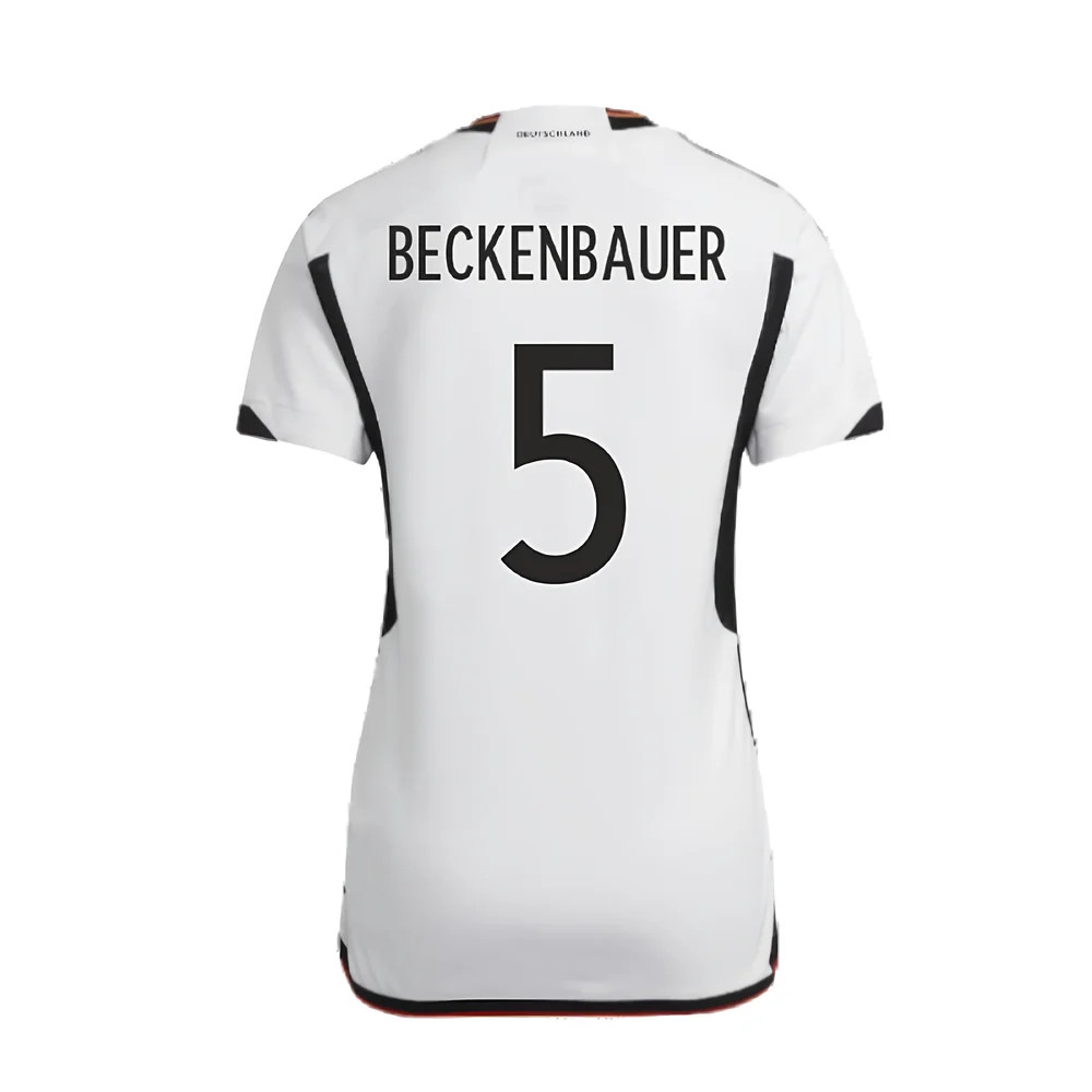 2022-2023 Germany Home Shirt (Ladies) (BECKENBAUER 5)