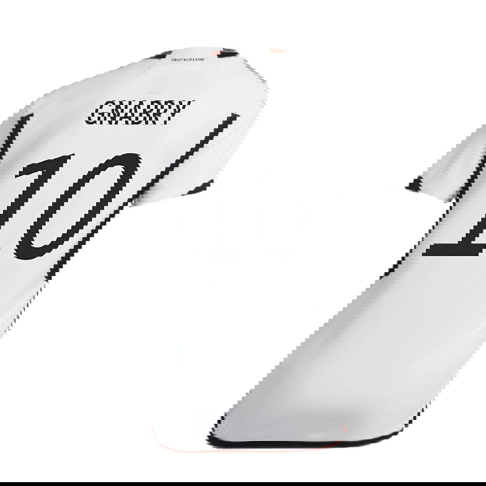 2022-2023 Germany Home Shirt (Ladies) (GNABRY 10)