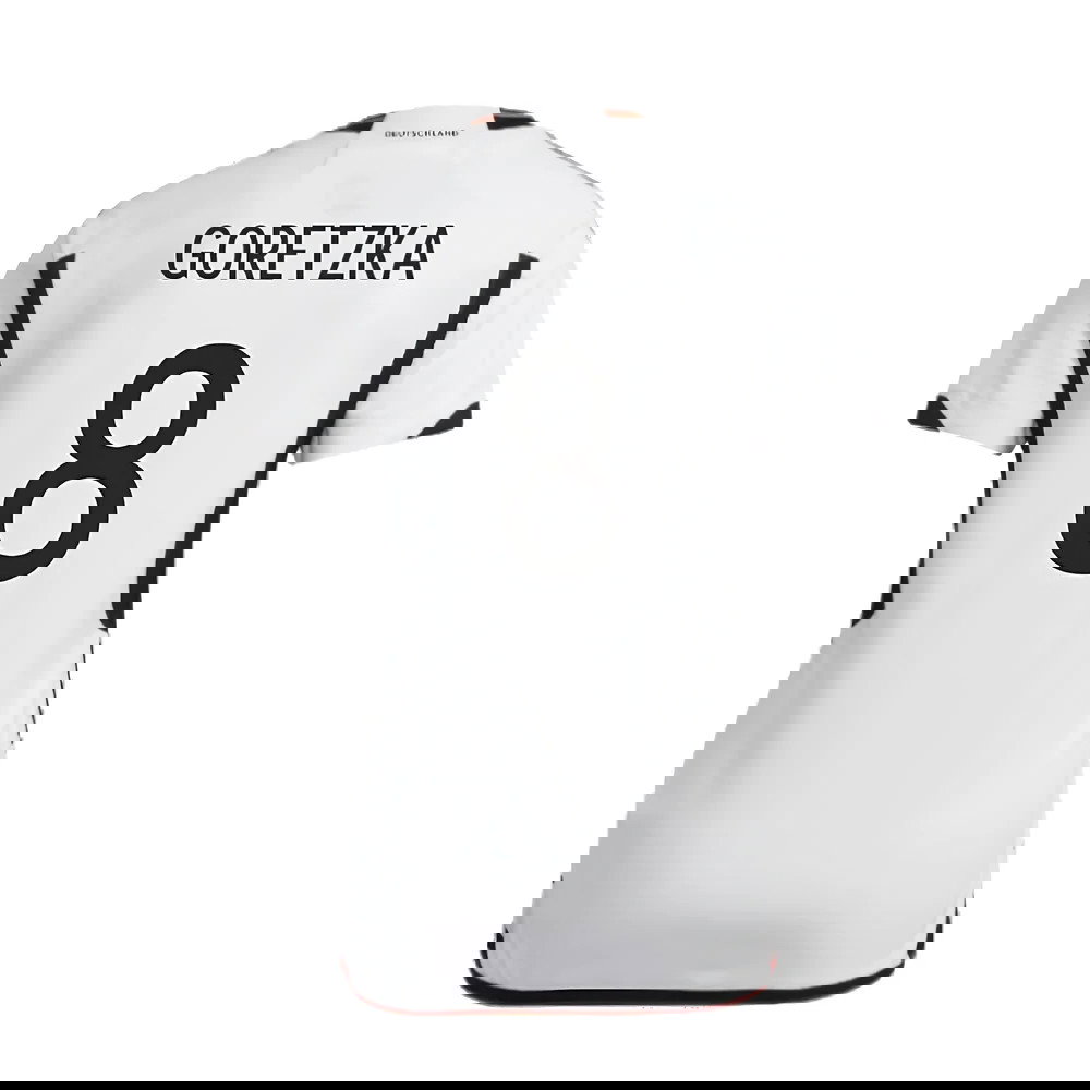 2022-2023 Germany Home Shirt (Ladies) (GORETZKA 8)