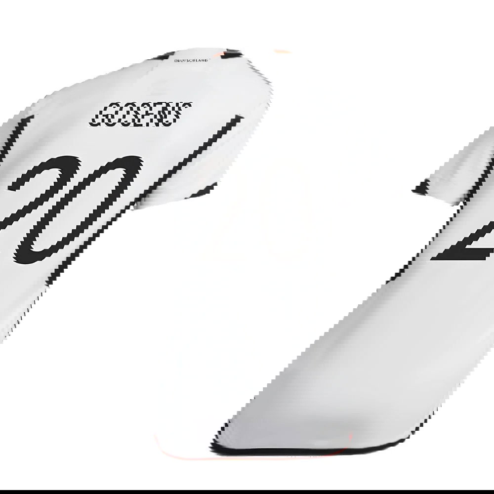 2022-2023 Germany Home Shirt (Ladies) (GOSENS 20)