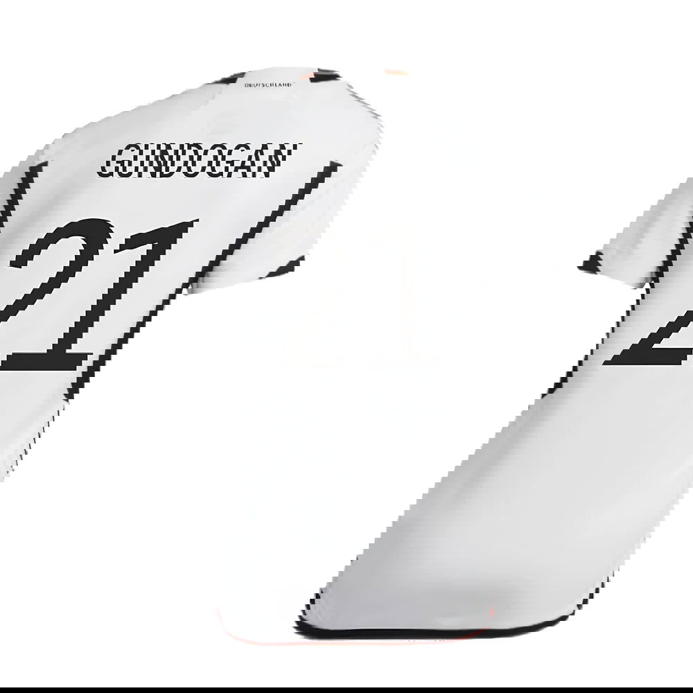 2022-2023 Germany Home Shirt (Ladies) (GUNDOGAN 21)