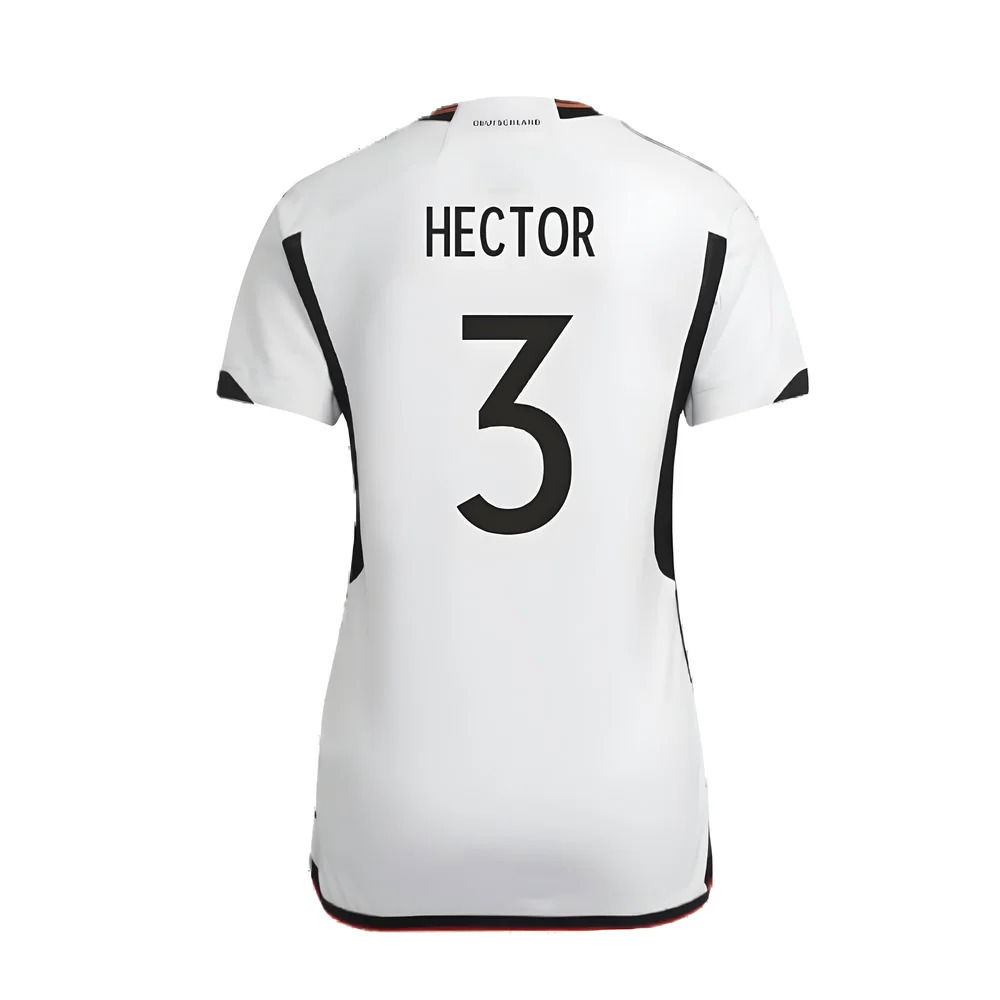 2022-2023 Germany Home Shirt (Ladies) (HECTOR 3)