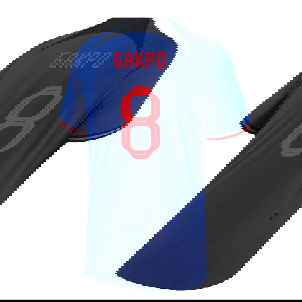 2022-2023 Holland Away Shirt (GAKPO 8)