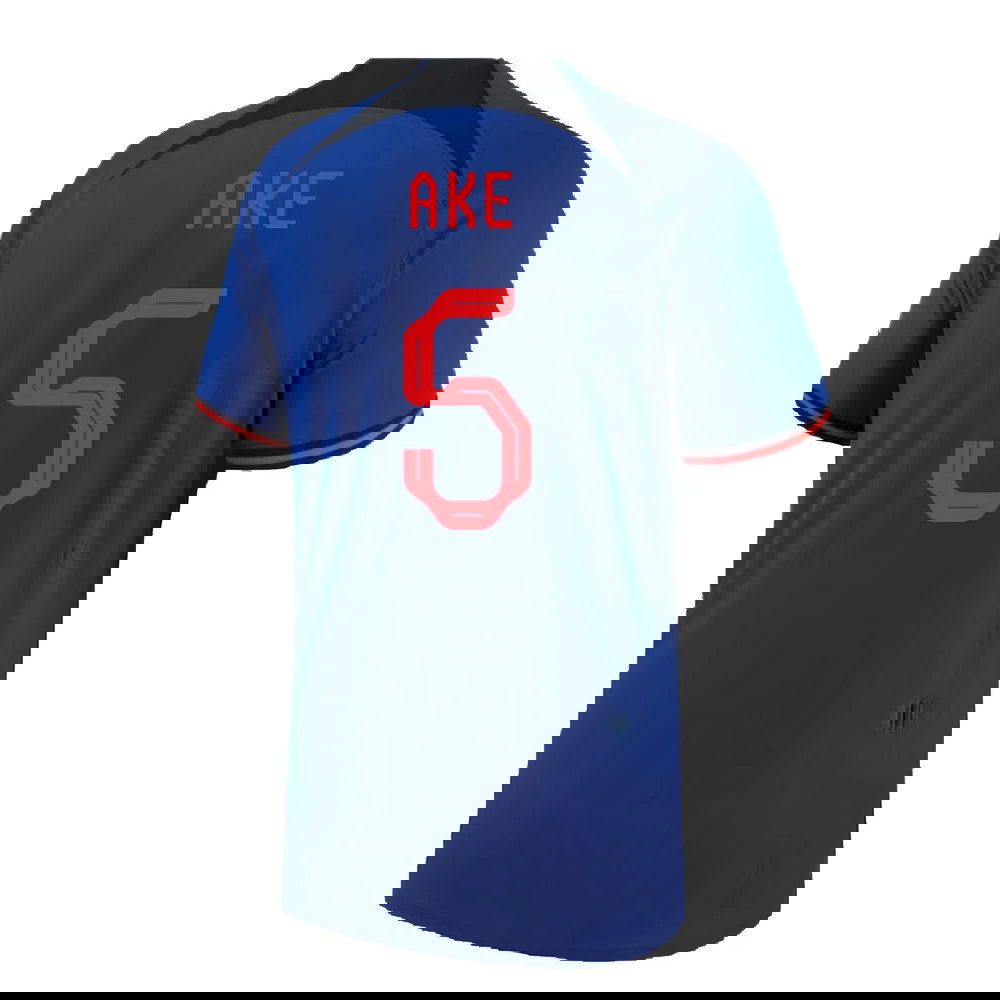 2022-2023 Holland Away Shirt (Kids) (AKE 5)