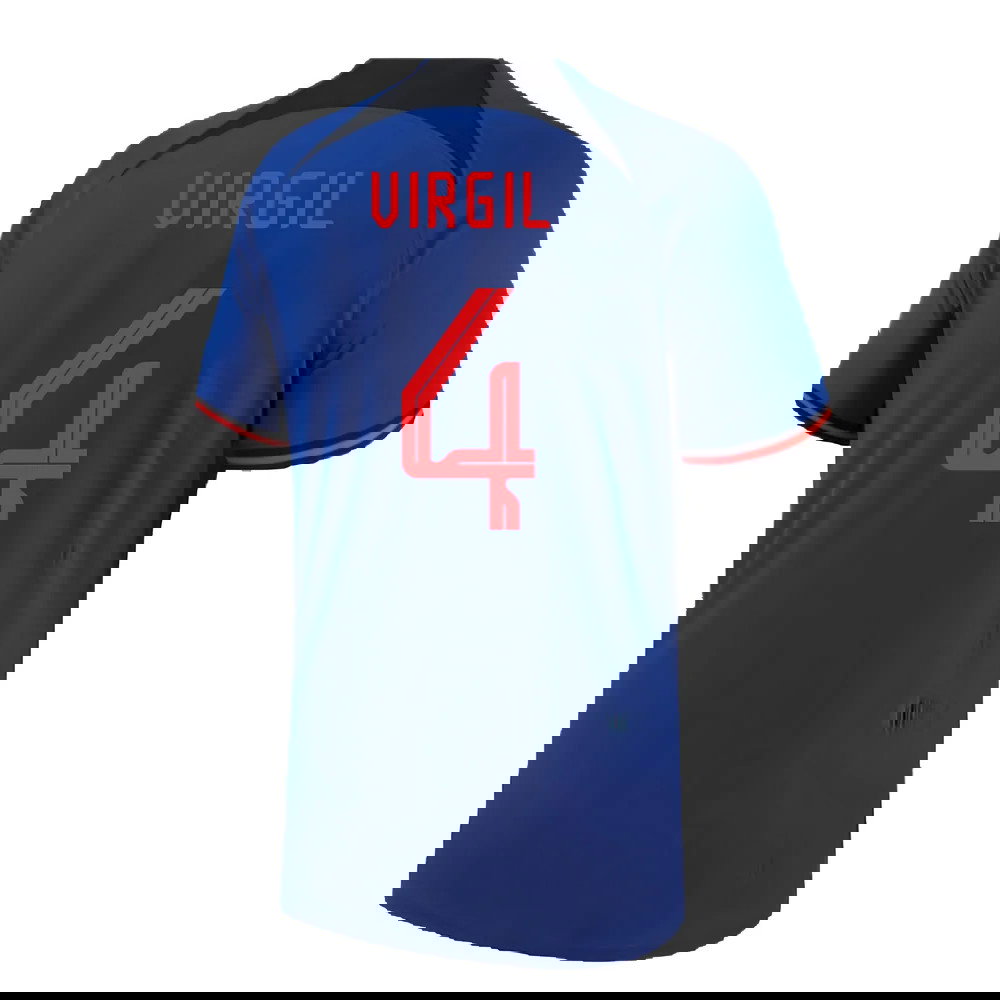 2022-2023 Holland Away Shirt (Kids) (VIRGIL 4)