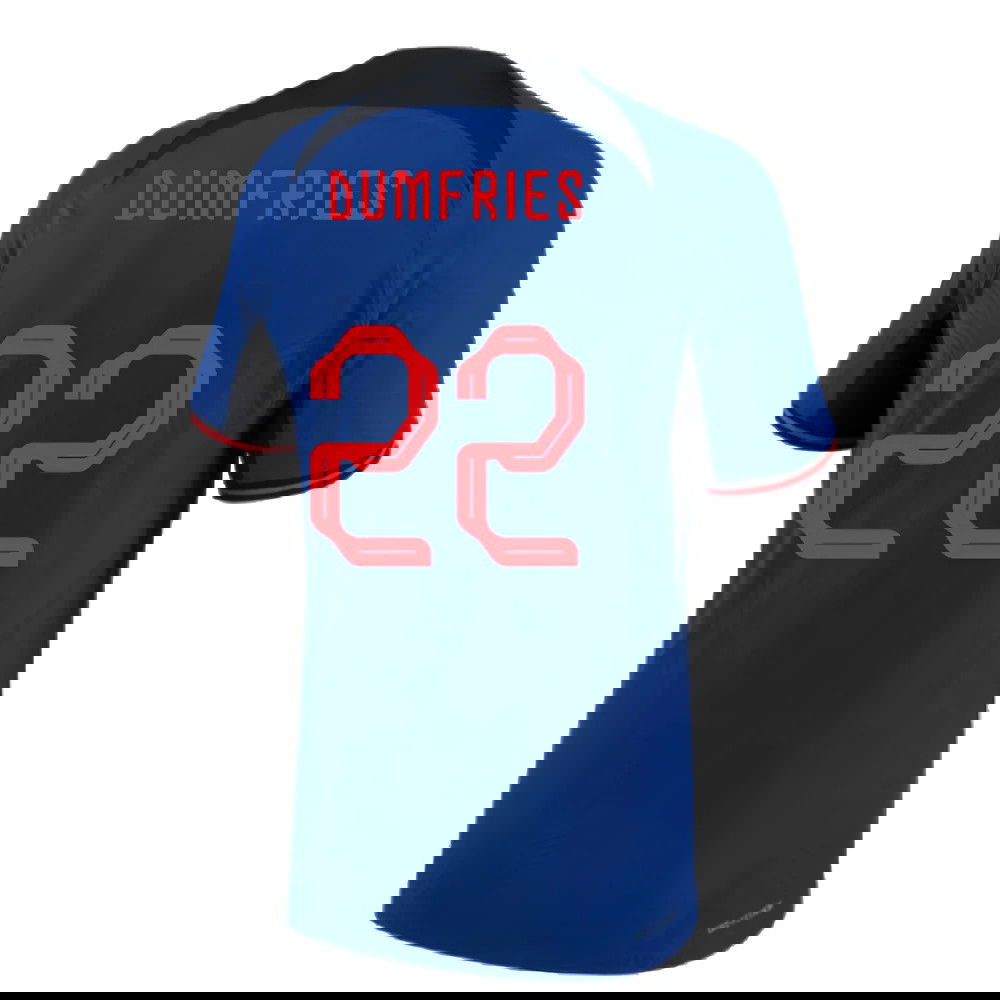 2022-2023 Holland Away Vapor Shirt (Dumfries 22)
