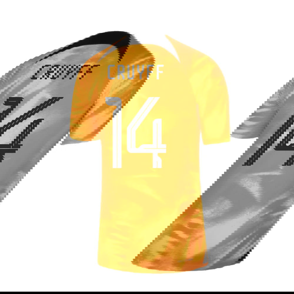 2022-2023 Holland Home Dri-Fit ADV Match Shirt (Cruyff 14)