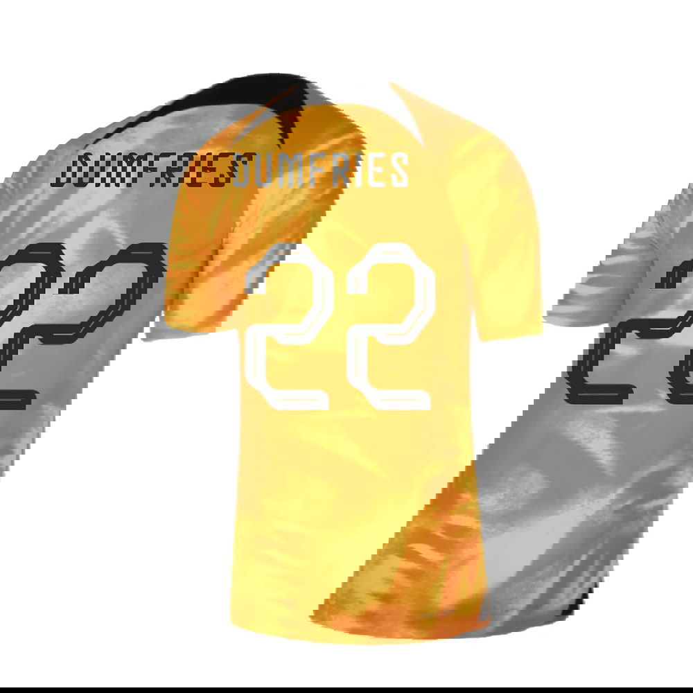 2022-2023 Holland Home Dri-Fit ADV Match Shirt (Dumfries 22)