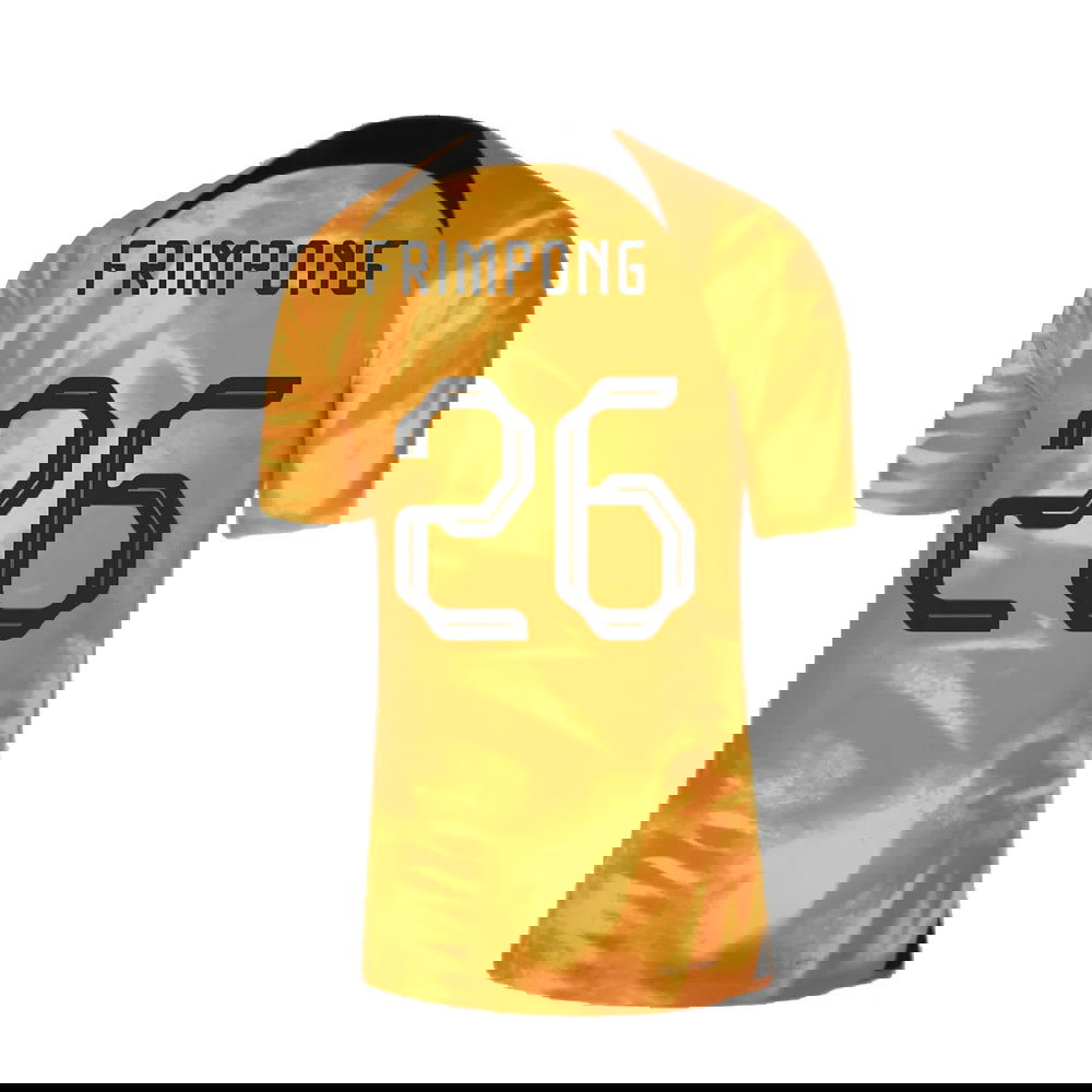 2022-2023 Holland Home Dri-Fit ADV Match Shirt (Frimpong 26)