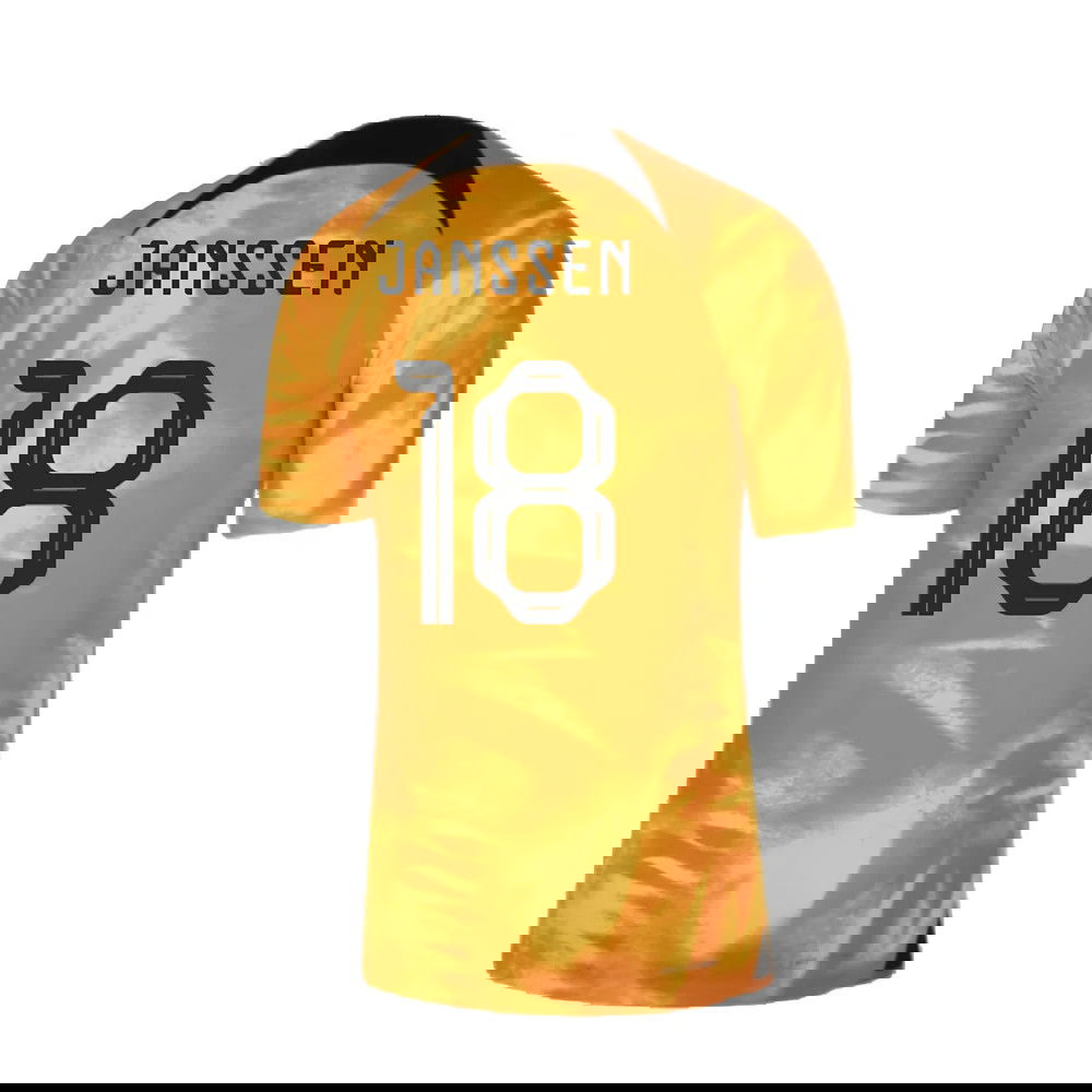 2022-2023 Holland Home Dri-Fit ADV Match Shirt (Janssen 18)