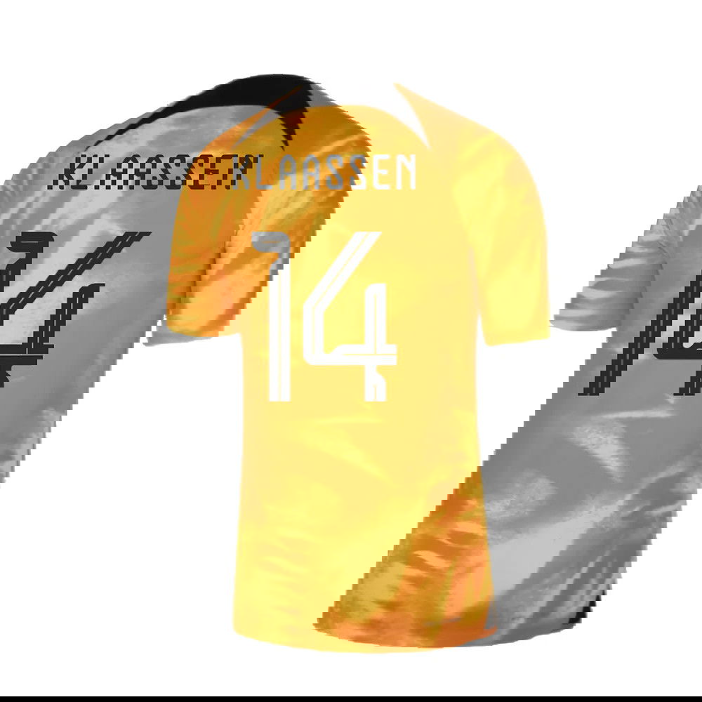 2022-2023 Holland Home Dri-Fit ADV Match Shirt (Klaassen 14)