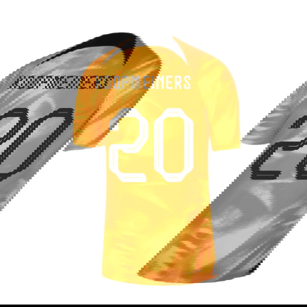 2022-2023 Holland Home Dri-Fit ADV Match Shirt (Koopmeiners 20)