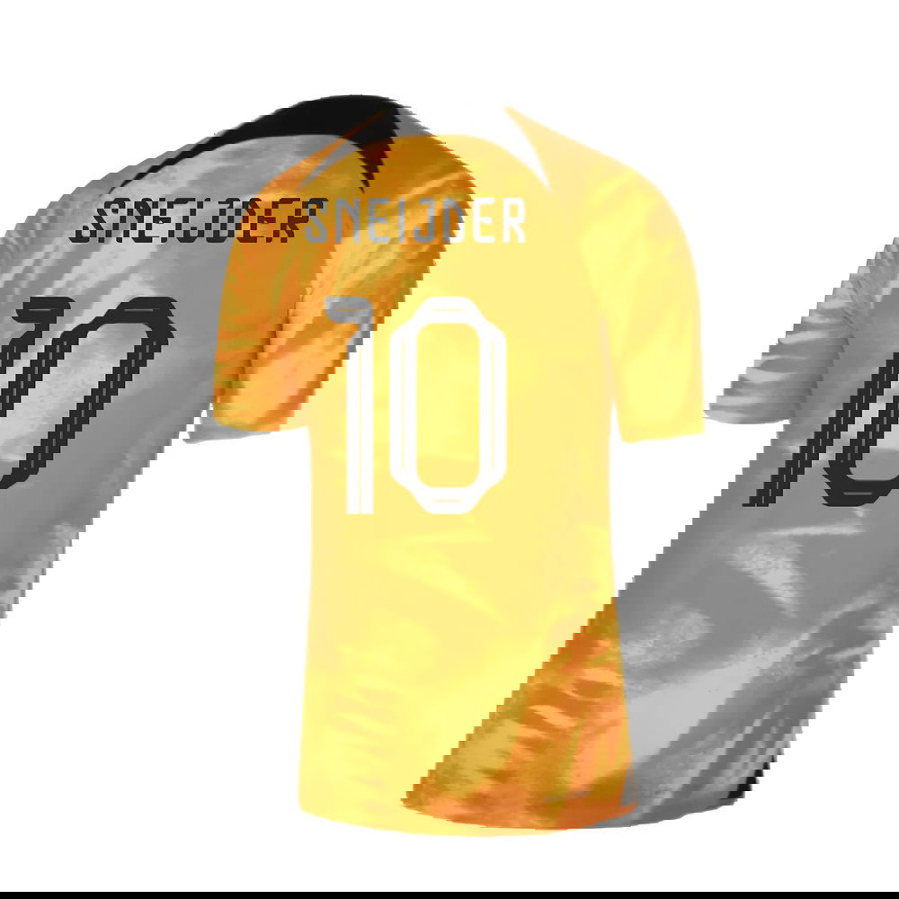 2022-2023 Holland Home Dri-Fit ADV Match Shirt (Sneijder 10)