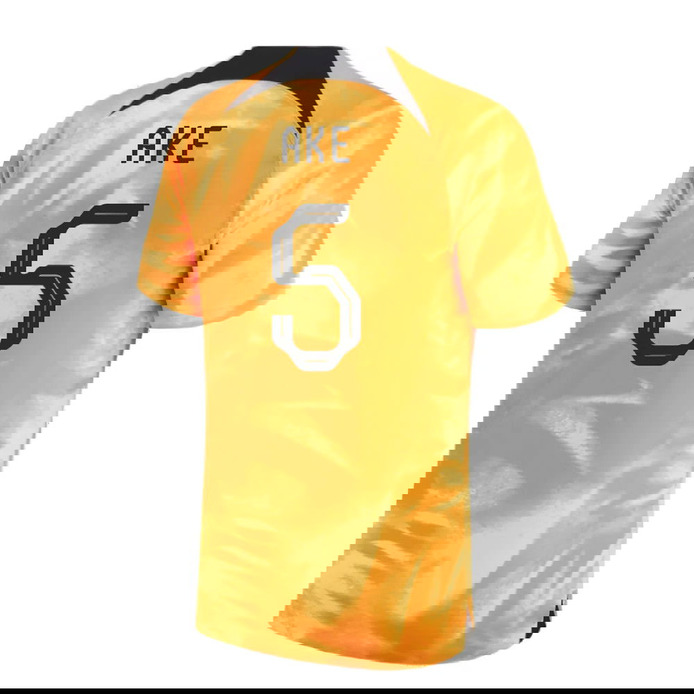 2022-2023 Holland Home Shirt (AKE 5)
