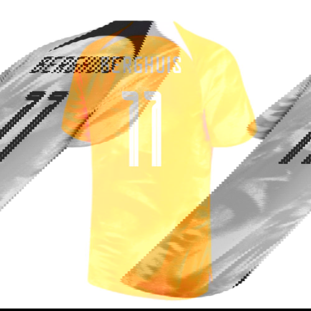 2022-2023 Holland Home Shirt (BERGHUIS 11)