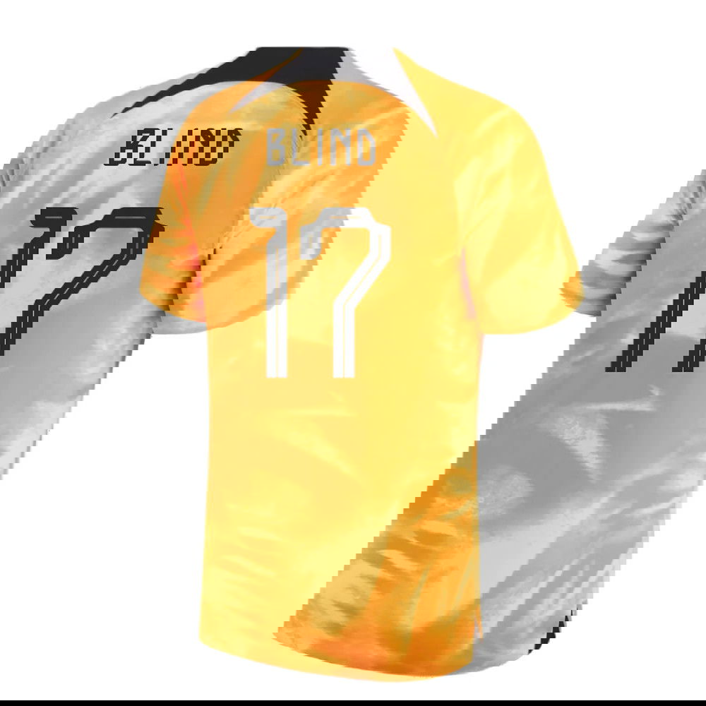 2022-2023 Holland Home Shirt (BLIND 17)