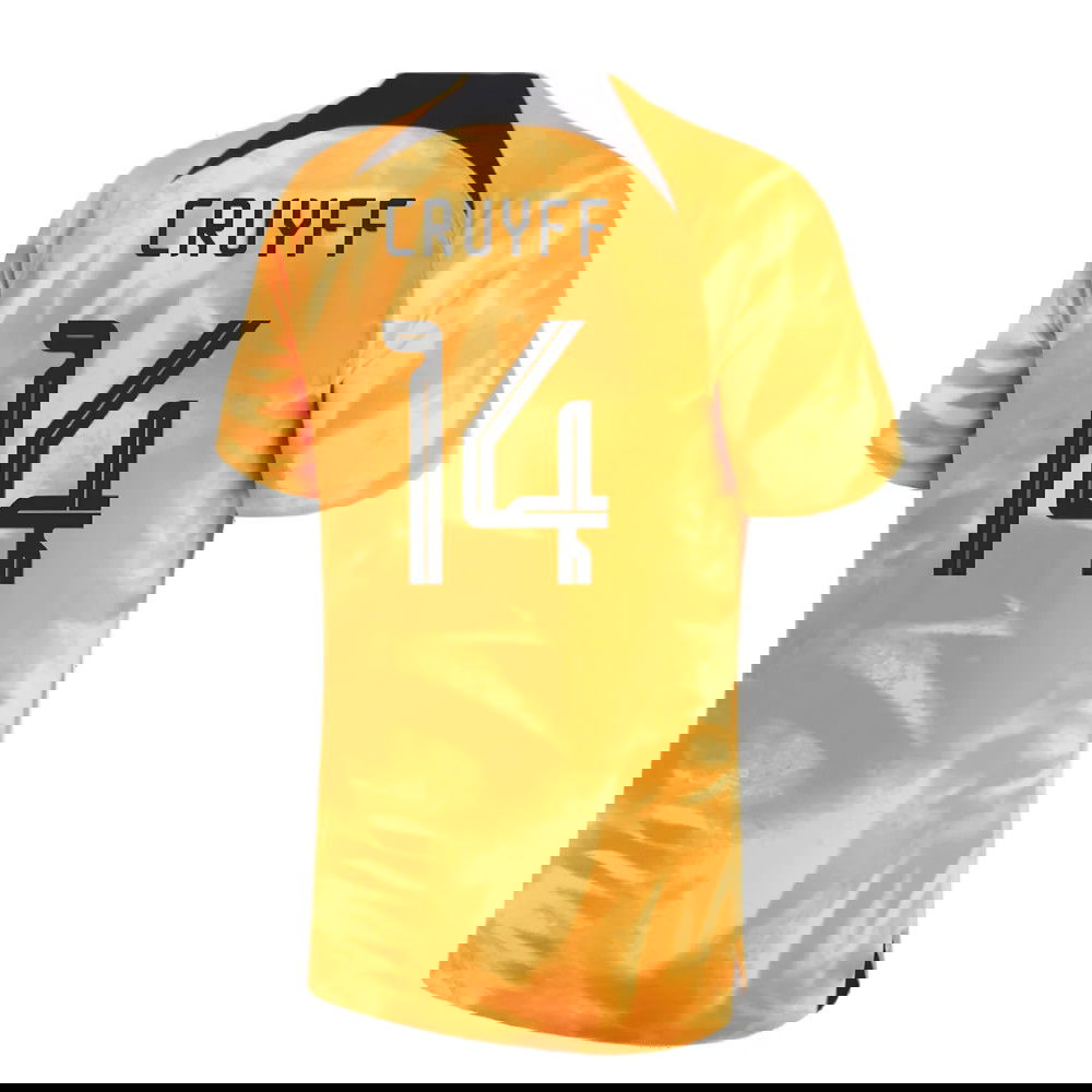 2022-2023 Holland Home Shirt (CRUYFF 14)