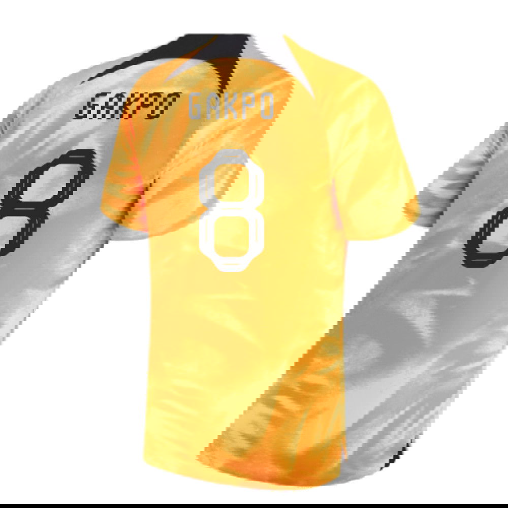 2022-2023 Holland Home Shirt (GAKPO 8)