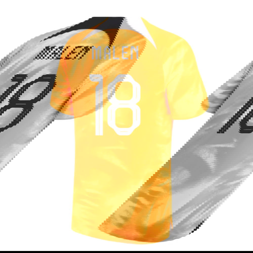 2022-2023 Holland Home Shirt (MALEN 18)