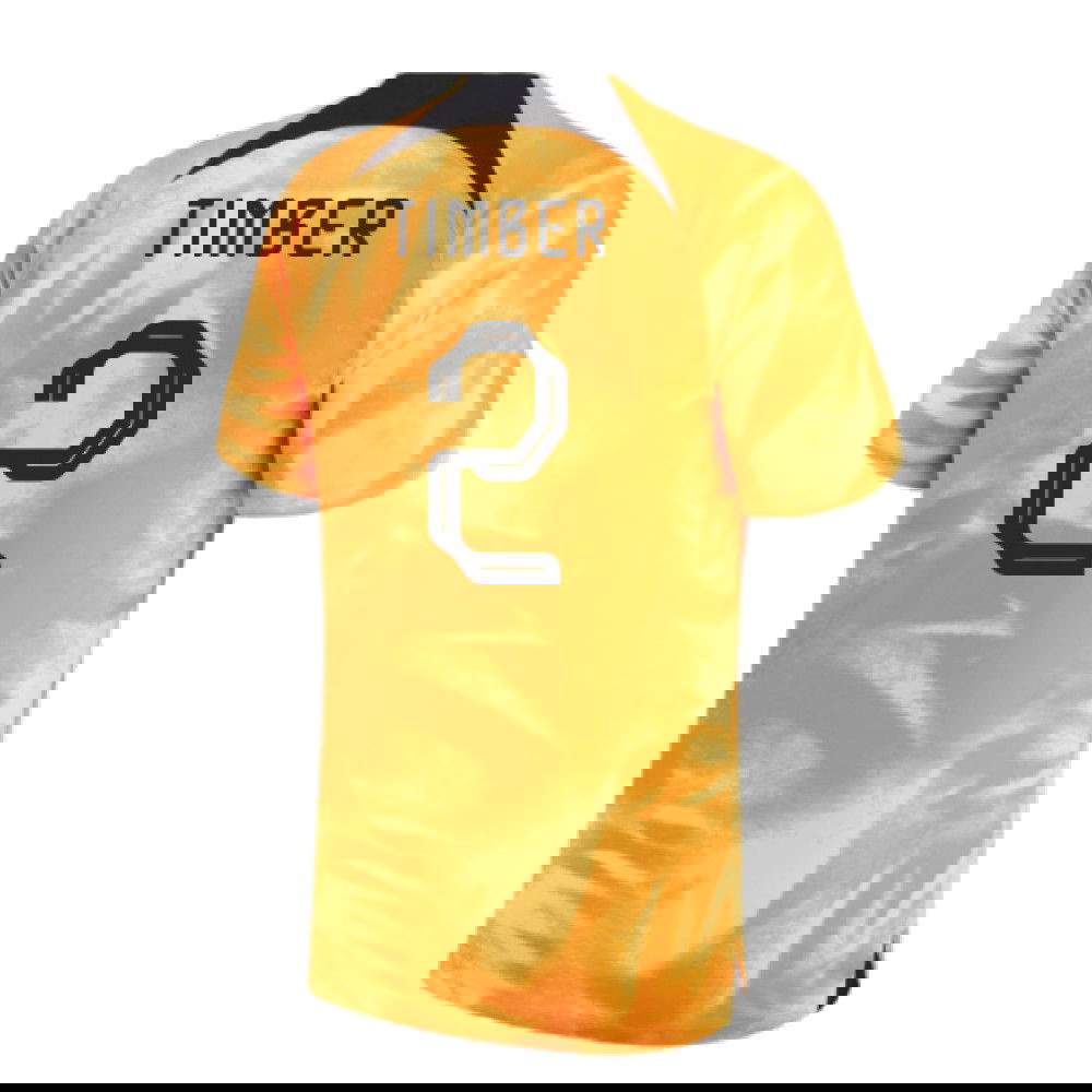 2022-2023 Holland Home Shirt (TIMBER 2)