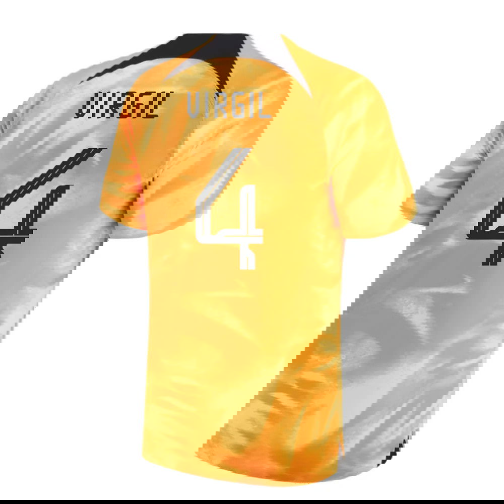 2022-2023 Holland Home Shirt (VIRGIL 4)