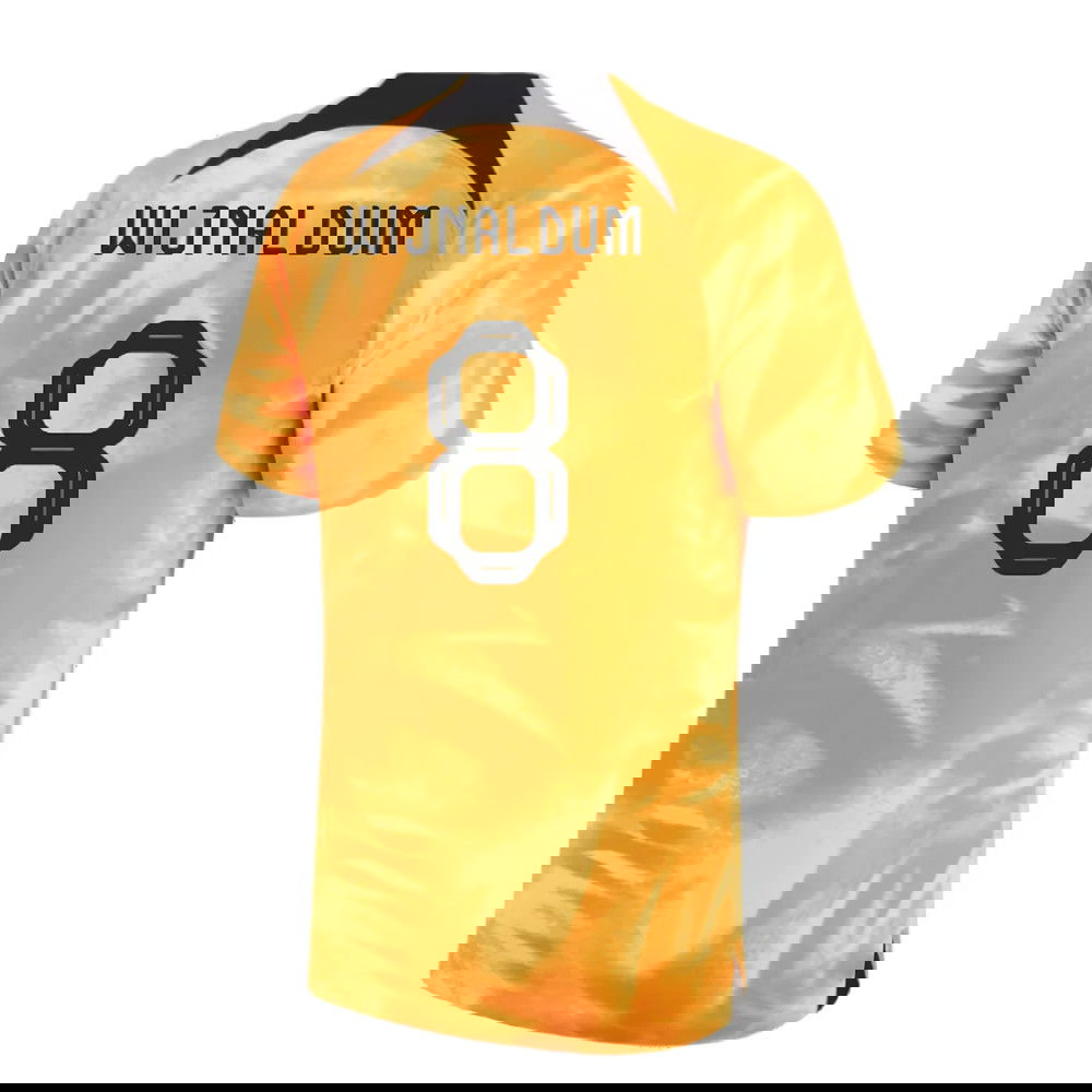 2022-2023 Holland Home Shirt (WIJNALDUM 8)