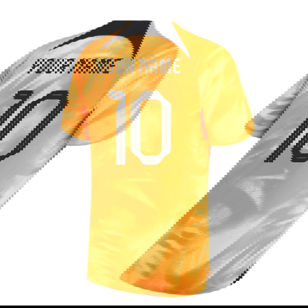 2022-2023 Holland Home Shirt (Your Name)