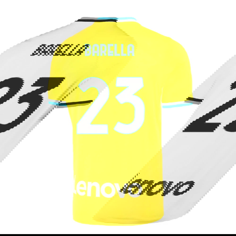 2022-2023 Inter Milan Third Shirt (BARELLA 23)