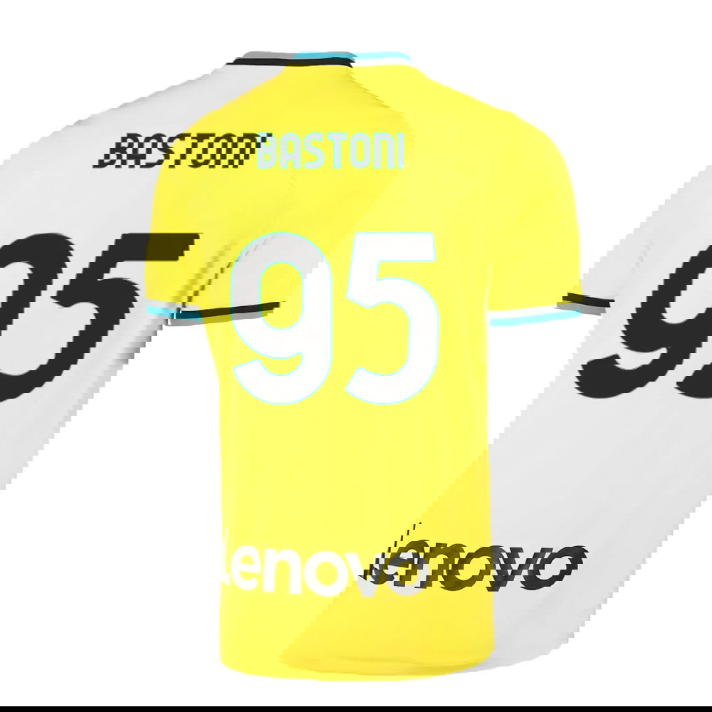 2022-2023 Inter Milan Third Shirt (BASTONI 95)